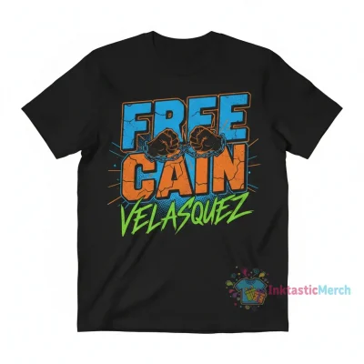 Premium Free Cain Velasquez T-Shirt: Durable, Comfortable, Stylish
