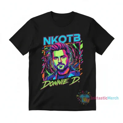 New Kids on the Block Donnie Shirt