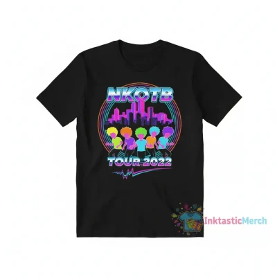 NKOTB 2022 Tour Tee