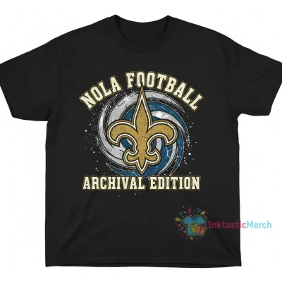 New Orleans Saints Fan Apparel: Durable & Vibrant Style