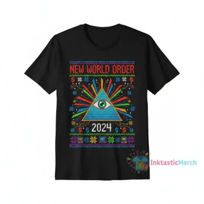New World Order Ugly Christmas Sweater