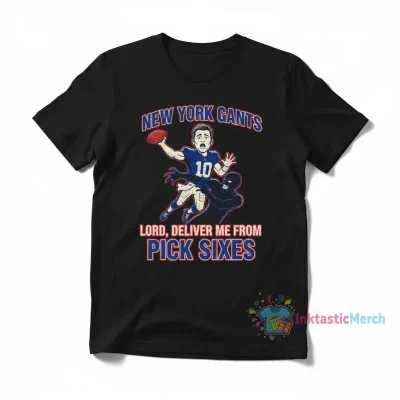 New York Giants Jameis Winston Lord Deliver Me from Pick Sixes Shirt