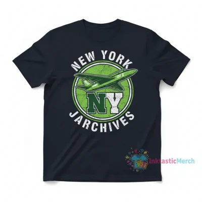 New York Jets Archives T-Shirt | Official NFL Apparel