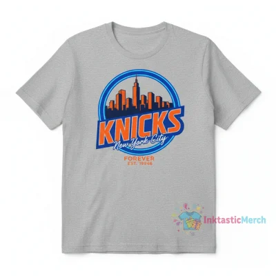 New York Knicks Forever NYC Tee