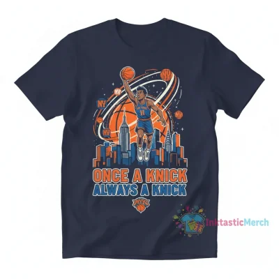 New York Knicks: Once A Knick, Always A Knick Cartoon Tee