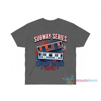 2000 Subway Series World Series Duel: Mets vs. Yankees "The Duel" Tee