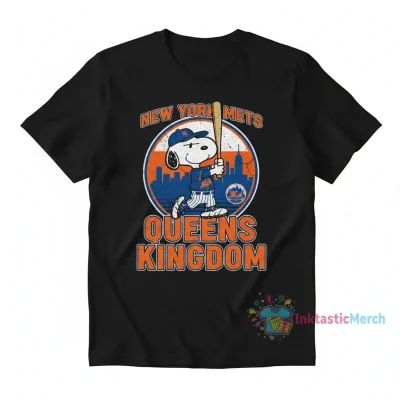 New York Mets Snoopy Trend Tee