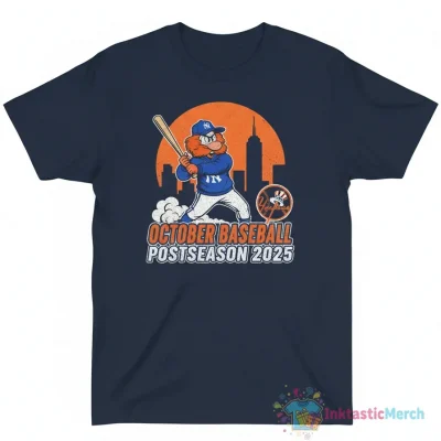NY Yankees Postseason 2025 Mascot Tee