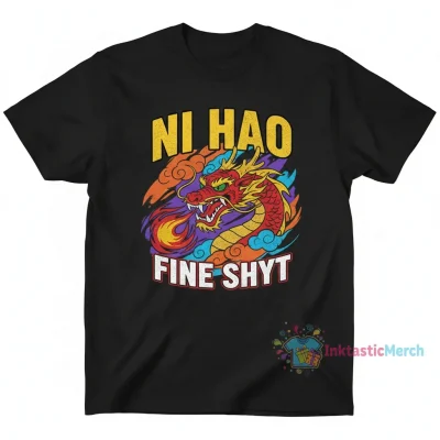 Ni Hao Fine Shirt: Embrace the Vibe