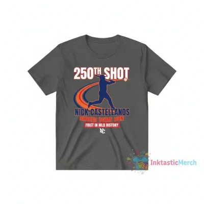 Nick Castellanos 250th Career Home Run MLB History Shirt