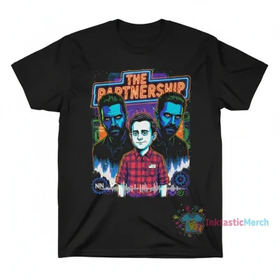 Nathan Fielder Meets NIN Legends Tee