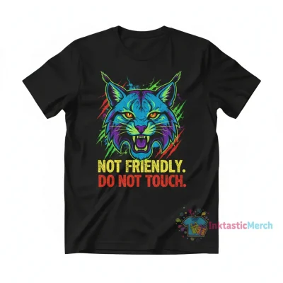 Not Friendly, Do Not Touch Tee