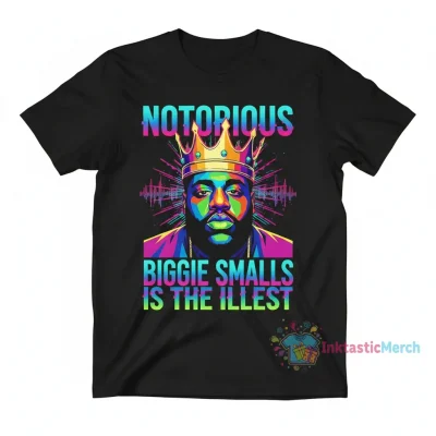 The Illest Biggie Smalls Shirt: Iconic Style & Lasting Quality