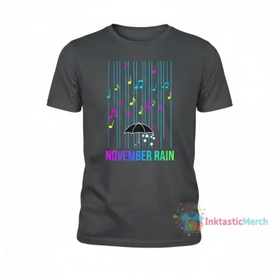 November Rain Shirt - Premium Comfort & Style