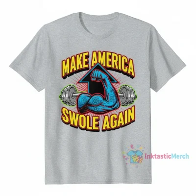 Officia Make America Swole Again T-Shirt