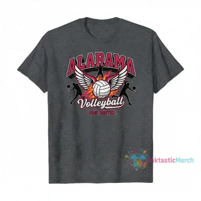 2025 Alabama Volleyball Player Graphic Tee