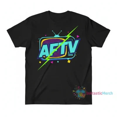 AFTV Official Television Logo Tee