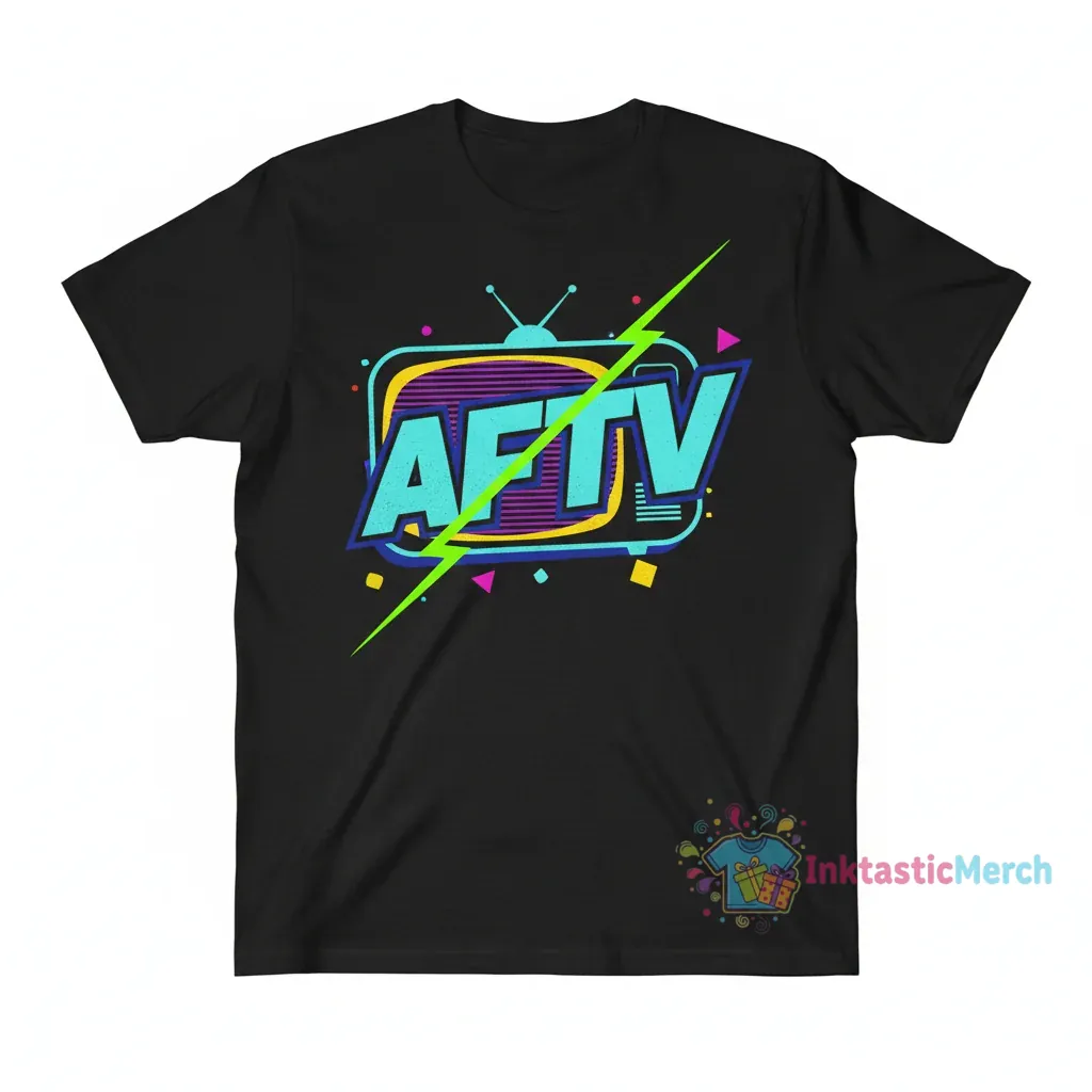 AFTV Official Television Logo Tee 1 AFTV Official Television Logo Tee