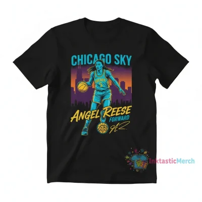 Angel Reese Chicago Sky Signature Forward Tee