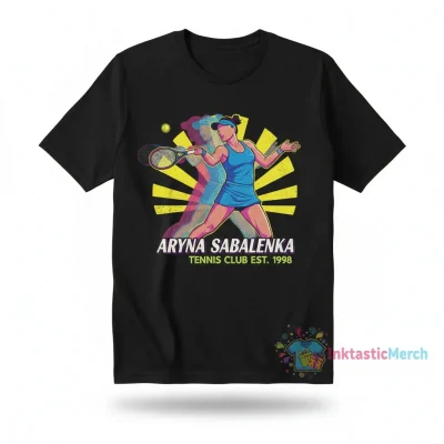 Official Aryna Sabalenka Player Tennis Vintage T-Shirt