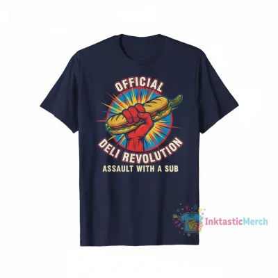 Áo Phông Revolution Chính Hãng "Assault with a Deli Weapon" - Đỉnh Cao Phong Cách & Bền Bỉ