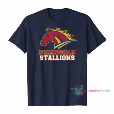 Birmingham Stallions Primary Logo Tee