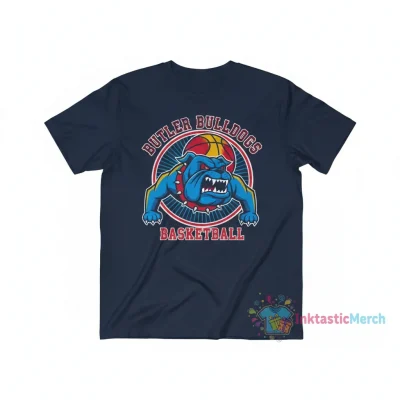 Butler Bulldogs Basketball Logo Tee