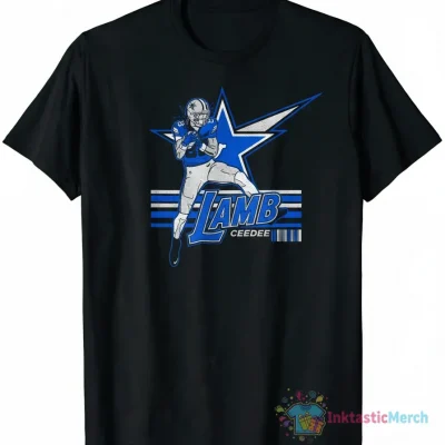 CeeDee Lamb Dallas Cowboys Player Graphic T-Shirt - Official NFL Merchandise