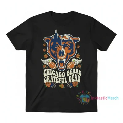 Chicago Bears x Grateful Dead NFL Tee