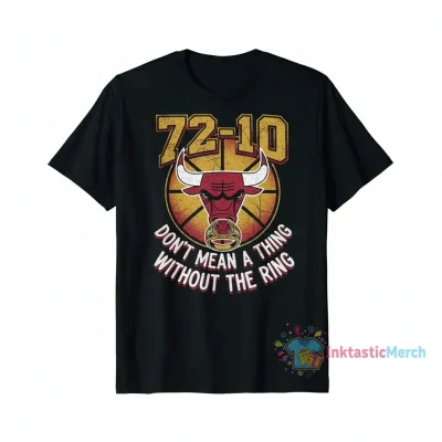 Chicago Bulls 72-10 'No Ring' Tee