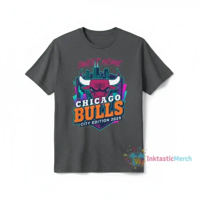 Official Chicago Bulls City Edition 2025 Shirt