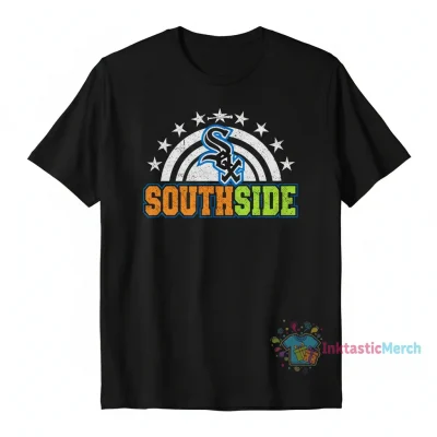 Official Chicago White Sox Southside T-Shirt | Durable & Vibrant