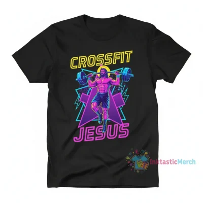 Crossfit Jesus Tee: Official Drop