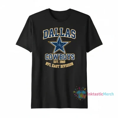 Dallas Cowboys 1960 NFL East Tee