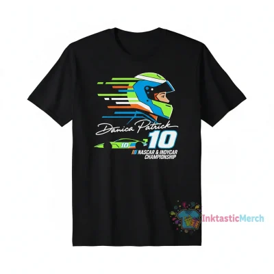 Danica Patrick Official NASCAR & IndyCar Championship Signature T-Shirt