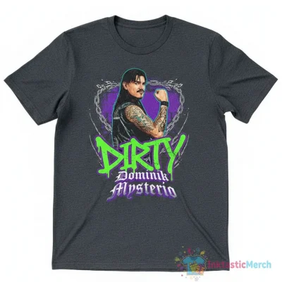 Official Dominik Mysterio Dirty Shirt: Wear Your Rebellion