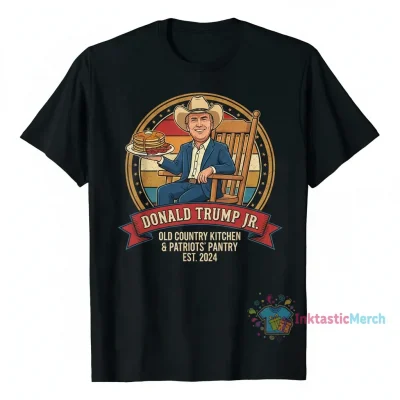 Donald Trump Jr. x Cracker Barrel Official Tee
