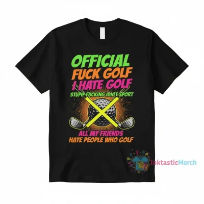 Official Golf Lover's "Fore!" Shirt - Embrace Your Passion