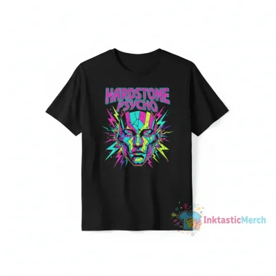 Official Hardstone Psycho T-Shirt: Ultimate Durability & Style