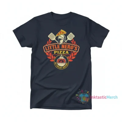 Official Home Alone Little Nero's Pizza "No Fiddlin' Around" T-Shirt