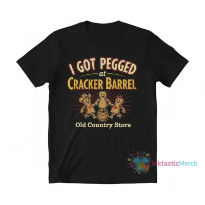 Cracker Barrel Old Country Store 'Pegged' Tee
