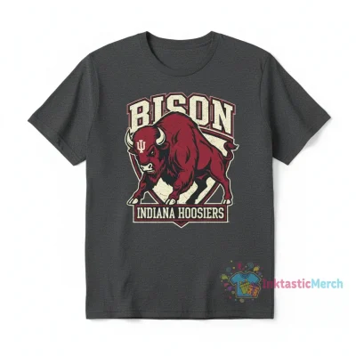 Indiana University Hoosiers "Bison" Official T-Shirt