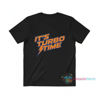 Official It's Turbo Time T-Shirt