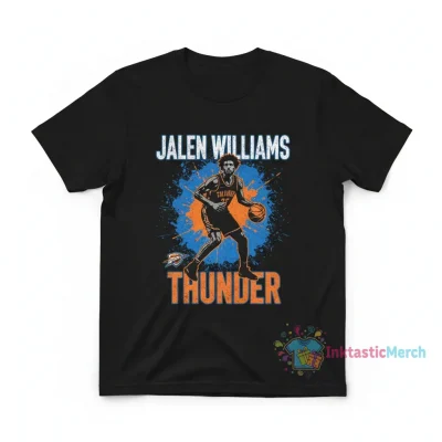 Jalen Williams OKC Thunder Player Graphic Ornament