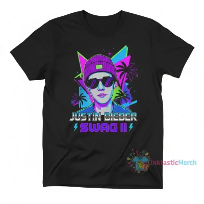 Official Justin Bieber Swag II T-Shirt
