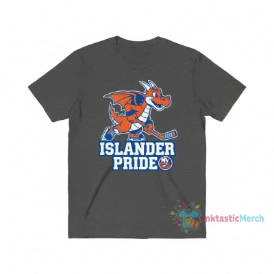 Official New York Islanders Mascot "Sparky" & "Nyisles" Highlight Tee