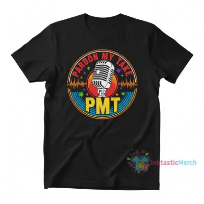 PMT Logo Ornament: Official Pardon My Take Gear