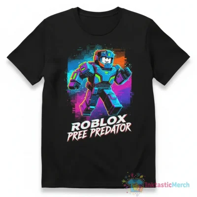 Roblox Pree Predator Official Tee