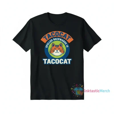 Official Tacocat Spelled Backwards is Tacocat Shirt