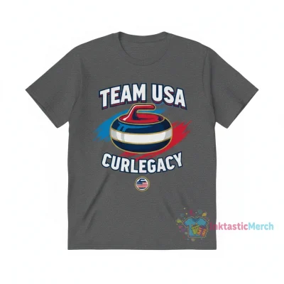 Official Team USA Curling Legacy T-Shirt